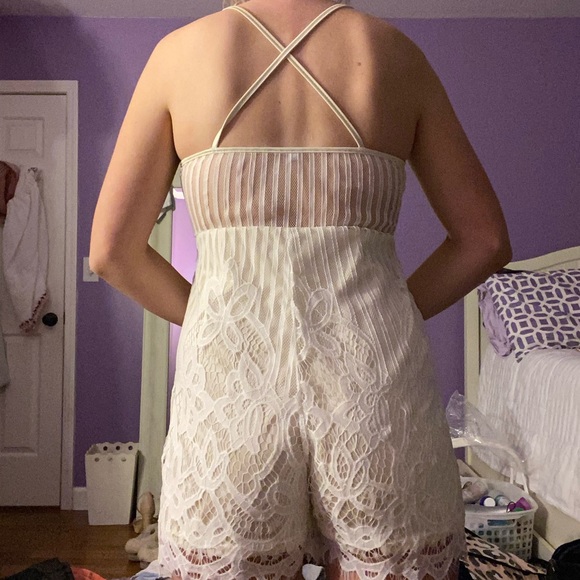 lace romper!!! - Picture 2 of 4